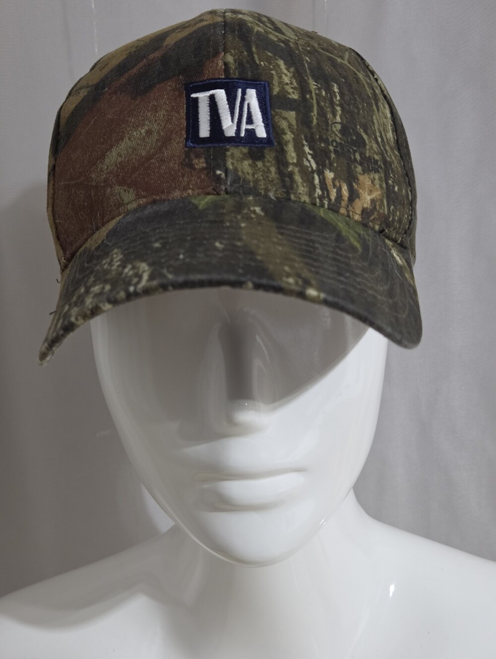 Mossy Oak - Tennessee Valley Authority (TVA) Camo Snapback Ball Cap